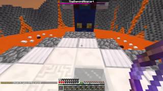 Minecraft GIANT DANTDM BOSS BATTLE YouTube [upl. by Chapin215]