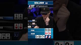 Thats The Brilliance of Phil Hellmuth shorts [upl. by Ellette186]