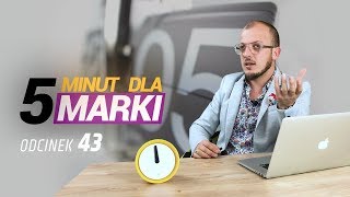 Jak zaprojektować skuteczną ulotkę 5MinutDlaMarki043 [upl. by Yemerej]