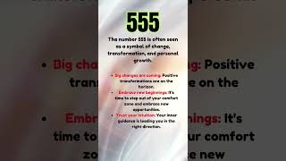 meaning of 555 [upl. by Erej]