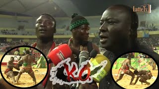 Un combat Deux Ko  Thiatou Kaïré vs Thiandoum 2 l’homonyme de Malick Thiandoum… [upl. by Airun116]