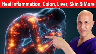 14 TeaspoonHeal Colon Liver Skin Fight Inflammation amp Cancer Dr Mandell [upl. by Luapnaej]