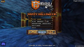 Intense First Person RPG Dungeon Crawling Keep Your Secrets 43 Update – Barony – [upl. by Intyre]