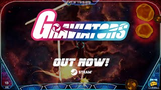 GRAVIATORS  RELEASE TRAILER [upl. by Aoh]