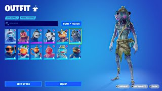 All Fishstick Skins in Fortnite 2018  2023 [upl. by Jackson]