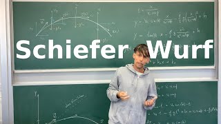 Schiefer Wurf [upl. by Arnold]