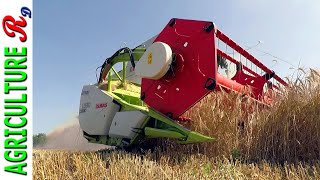 Claas Lexion 7700 Montana The Ultimate Farming Machine [upl. by Soisatsana]