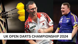 LIVE Damon Heta vs Littler Luke UK OPEN DARTS CHAMPIONSHIP live stream Score Update [upl. by Niall545]