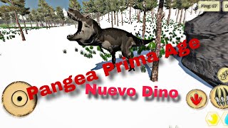 Pangea Primal Age Gameplay y Nuevo Dino [upl. by Ynaffat]