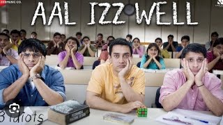 Aal Izz Well  3 Idiots  Like and Subscribe [upl. by Nylarahs]