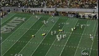 2000 Michigan 38 Ohio State 26 PART 1 [upl. by Odette928]