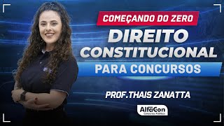 DIREITO CONSTITUCIONAL PARA CONCURSOS 2024  Aula 22  AlfaCon [upl. by Lancaster111]