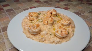 Risotto agli agrumi mazzancolle e ricotta ricetta perfetta per le feste 😋farete un figurone😁 [upl. by Okihcim]