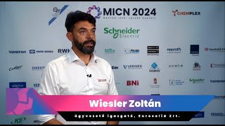 Wiesler Zoltán EuroSolid Zrt  Gépész Szalon 2024 [upl. by Akihsal]