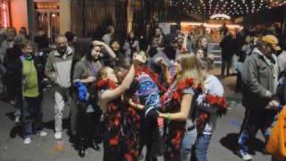 Flashing for Beads on Bourbon Street [upl. by Airehtfele]