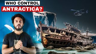 Who Controls Antarctica  Mystery of the 7th continent  The Kne Fact [upl. by Prosperus551]