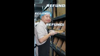 Refund Refund No Reason Refund chinesetea customerservice customersatisfaction [upl. by Oilut]