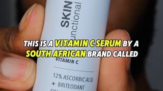 The BEST VITAMIN C SERUM Skin Functional Vitamin C Serum [upl. by Asirrom]