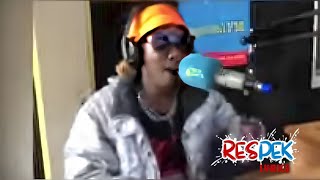 Feffe Bussi Freestyle Rap Lyrics at Capital FM [upl. by Oirotciv]