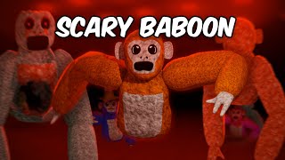 Scary Baboon is TERRIFYING [upl. by Nilde608]