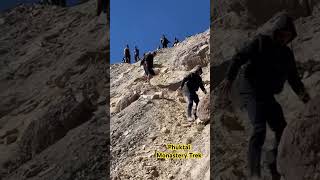 Phuktal Monastery Trek at Zanskar Valley shorts [upl. by Danais676]