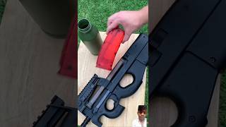 airsoft asmr shorts EMG  KRYTAC FN Herstal P90 Airsoft AEG Training Rifle Licensed by Cybergun [upl. by Suirred714]