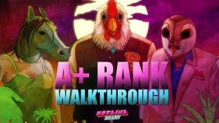 Hotline Miami  A Walkthrough  Eleventh Chapter Deadline 83326 [upl. by Rebor]