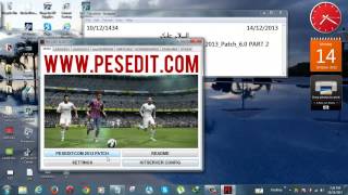 how to download and install PESEdit com 2013 Patch 6 0 PART 2 [upl. by Halil]