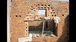 1st floor House Construction  Construction Site Video [upl. by Gosney253]