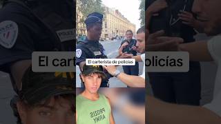 Acaba de quitarle el reloj a un policía 😱 cc sossamofficiel [upl. by Melania]