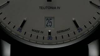 Teutonia IV Chronograph [upl. by Meaghan]