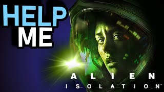 I am comically bad at stealth  Alien Isolation 1 [upl. by Nonohcle]