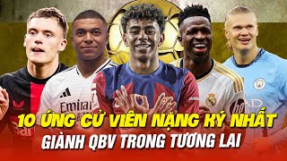 THUA RODRI VINICIUS TIẾP TỤC BỊ SAO TRẺ VƯỢT MẶT TRONG TOP 10 ỨNG VIÊN QBV TƯƠNG LAI BLV KOO TUẤN [upl. by Klump]