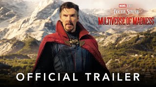 Marvel Studios Doctor Strange in the Multiverse of Madness  Official Trailer [upl. by Lazaro653]