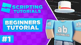 How To Script On Roblox  Episode 1 Properties [upl. by Rosemonde]