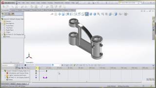 Hide Components in SW2012 SP3 Motion Study [upl. by Jade]