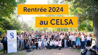 Rentrée 2024 au CELSA [upl. by Fuld]