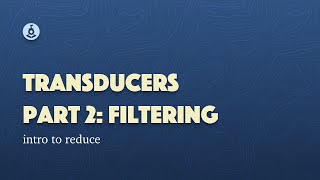 Transducers Part 2 Filtering [upl. by Torrance]