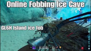 Online Party Fobbing GL6H ice cave  Ark Asa Official Small Tribes PvP [upl. by Nathalie]