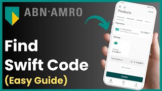 How Find Swift Code Of ABN AMRO Bank [upl. by Thatcher709]