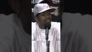 Allen Iversons Legendary quotPracticequot Rant 🎤🏀 AllenIverson WeTalkingAboutPractice NBAHistory [upl. by Ahsimit]