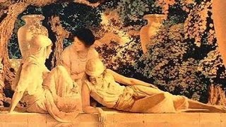 Art by Maxfield Parrish 18701966  quotMiragequot by Omar Akram [upl. by Nevada]