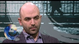 Ive lived with death threats for 10 years Roberto Saviano  BBC News [upl. by Colpin308]