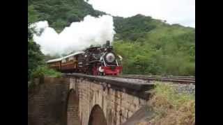 Estrada de Ferro Santa Catarina  A Ferrovia no Vale do Itajaí  EFSC IV [upl. by Idnis231]