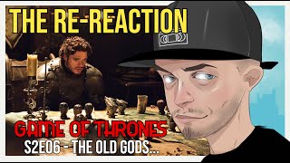 Game of Thrones S2E06  The Old Gods and the New REREACTION [upl. by Ociram288]