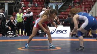 2016 CDN SR NAT FW53kg Miyuu Yamamoto Impact vs Samantha Stewart Blackbears [upl. by Thorndike]