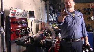 How to Turn a Brake Rotor [upl. by Gilead]