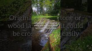 🌸 The Wandle cascade at Carshalton Place starts flowing again [upl. by Ardin]