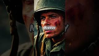 Audie Murphy From Heroism to Healing  WWII hero shorts short ytshort youtubeshorts [upl. by Anihs]