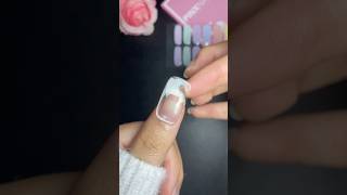 This will STOP you from biting your nail 😏 nails nailart manicure naildesigns gelnails nail [upl. by Anelys]